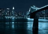 fototapetit Brooklyn by night