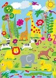 valokuvatapetti safari